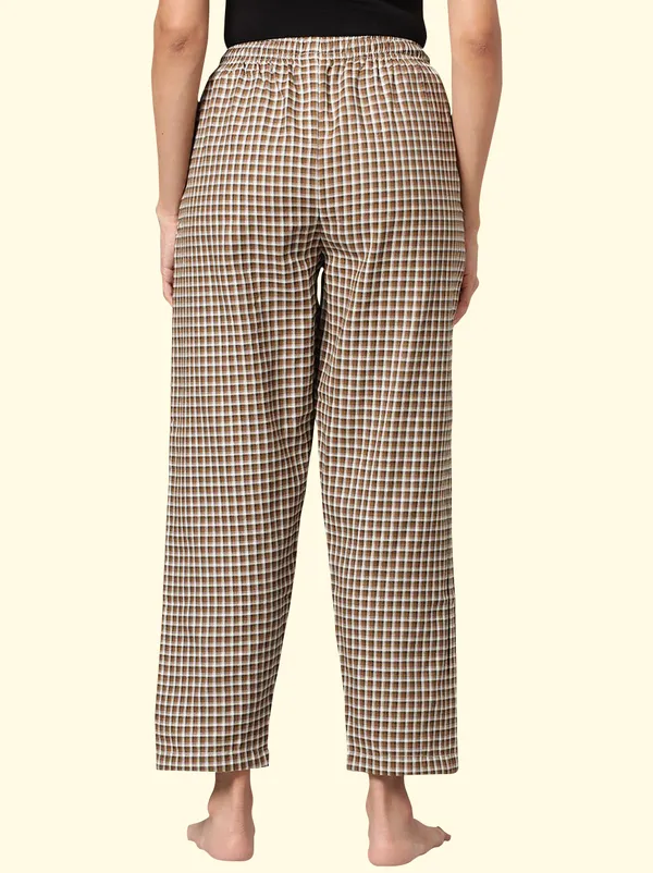 Brown_Cotton_Pyjama_For_Women