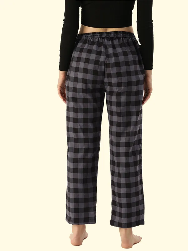 Grey_Cotton_Pyjama_For_Women