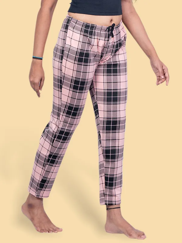 Pink_Cotton_Pyjama_For_Women