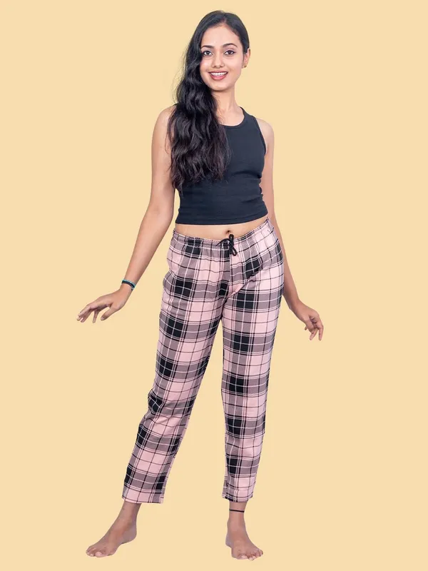Pink_Cotton_Pyjama_For_Women