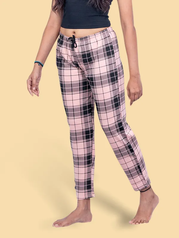 Pink_Cotton_Pyjama_For_Women