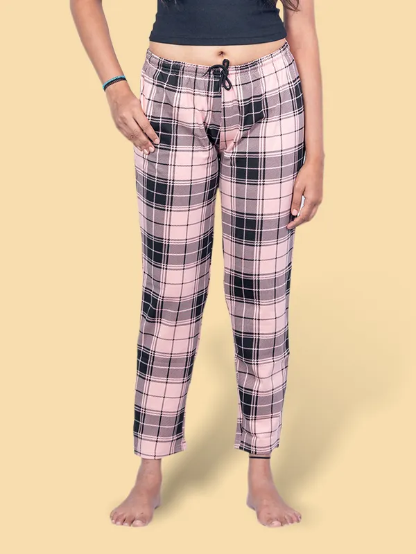 Pink_Cotton_Pyjama_For_Women