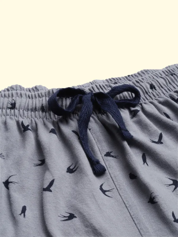 Grey_Cotton_Pyjama_For_Women