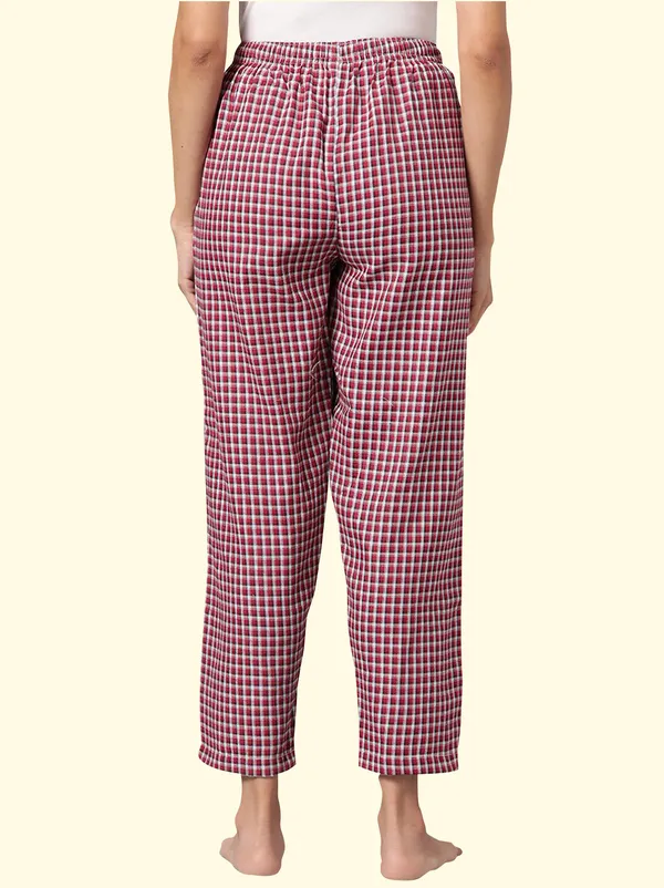 Maroon_Cotton_Pyjama_For_Women