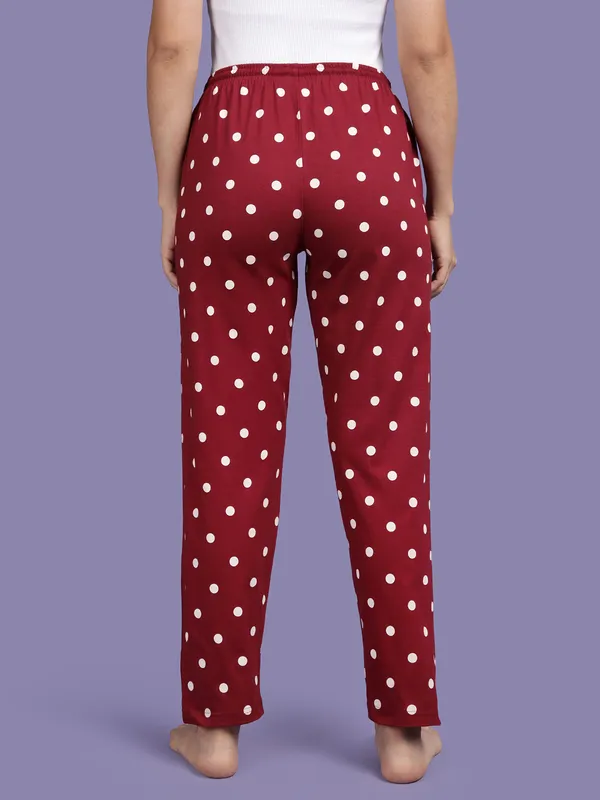 Maroon_Kryptic_Women_Printed_cotton_relaxed_fit_loungepant_with_side_pocket