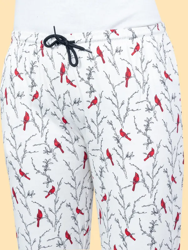 White_Cotton_Indi_Pyjama_For_Women