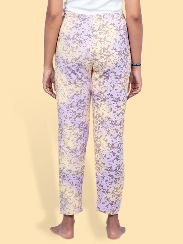 Light_Purple_Cotton_Indi_Pyjama_For_Women