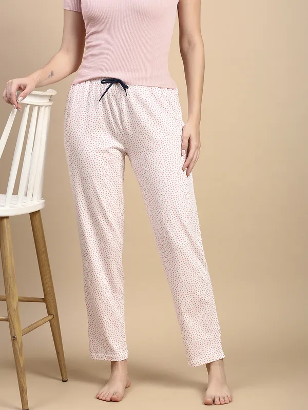 White_Kryptic_Printed_cotton_relaxed_fit_loungepant_with_side_pocket