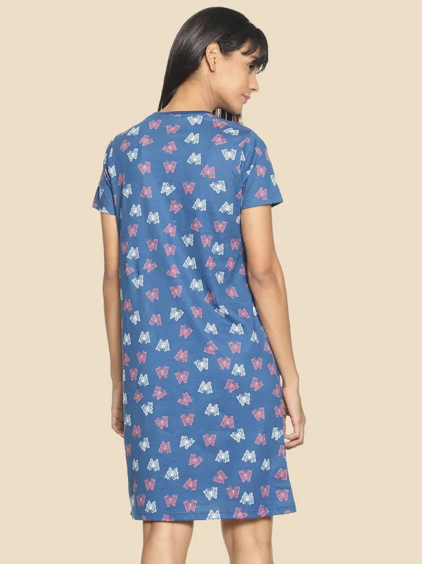Blue_Western_Wear_Nighty_For_Women