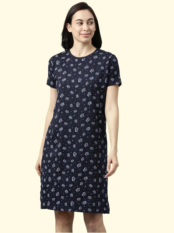 Blue_Western_Wear_Nighty_For_Women