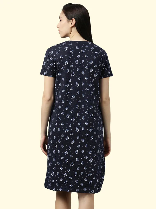 Blue_Western_Wear_Nighty_For_Women