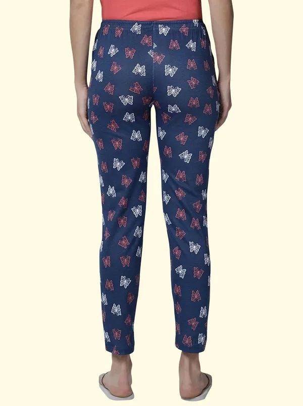 Navy_Cotton_Pyjama_For_Women