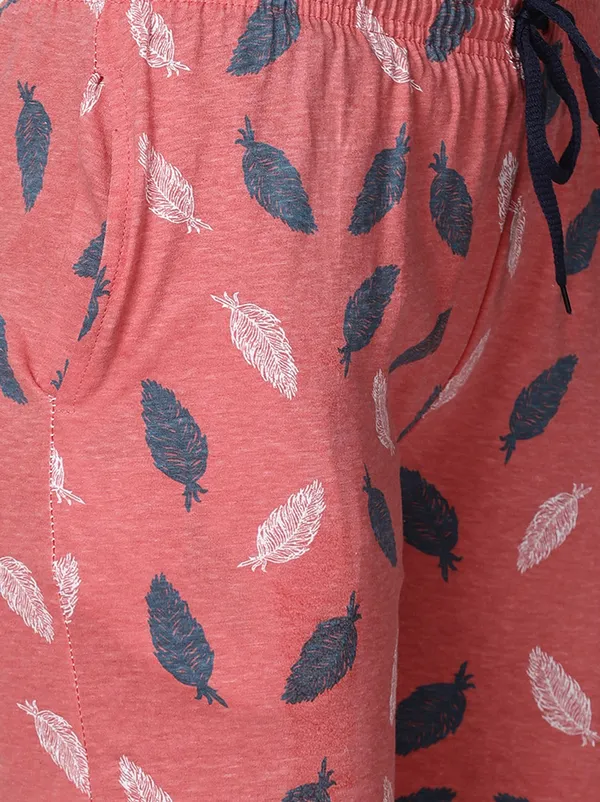 Orange_Cotton_Pyjama_For_Women