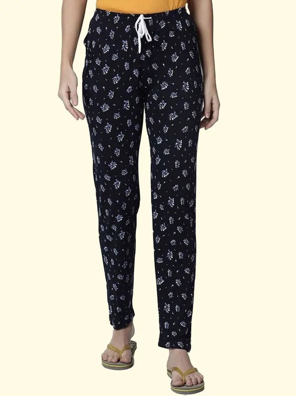 Blue_Cotton_Pyjama_For_Women