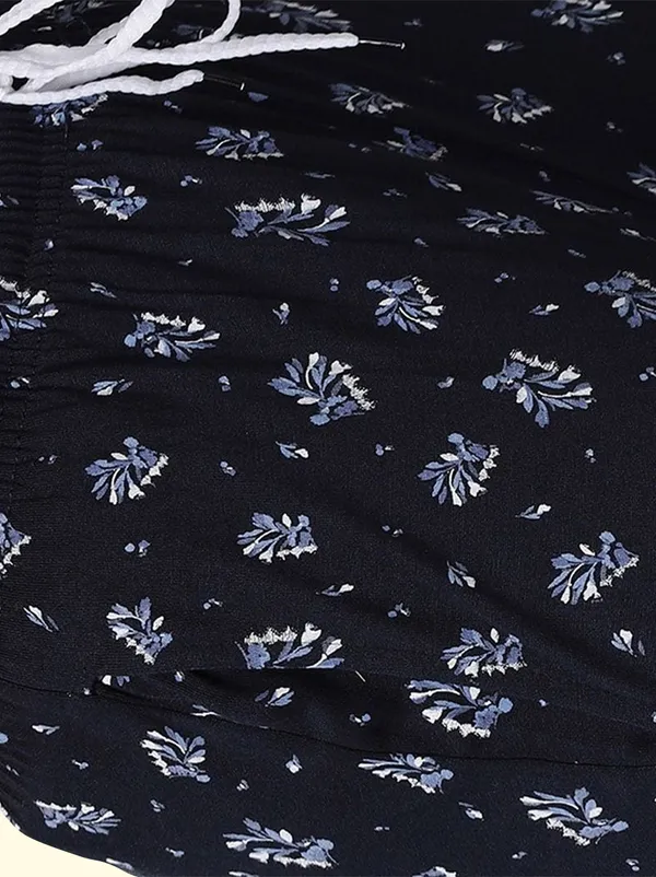 Blue_Cotton_Pyjama_For_Women