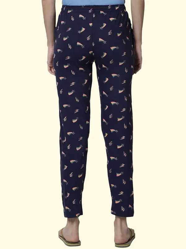 Blue_Cotton_Pyjama_For_Women