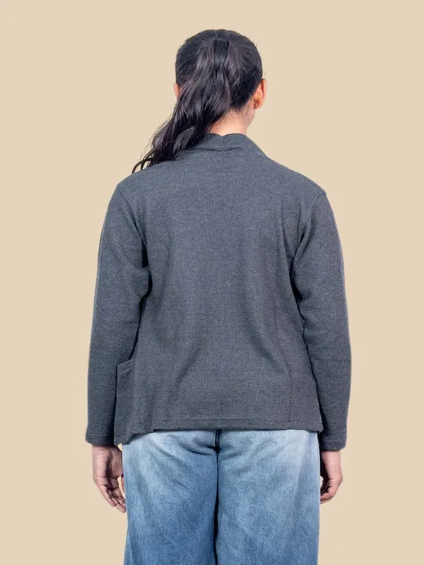 Grey_Western_Wear_Shrug_For_Women
