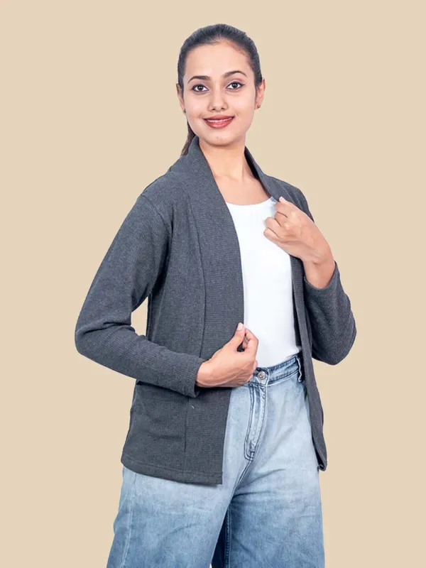 Grey_Western_Wear_Shrug_For_Women