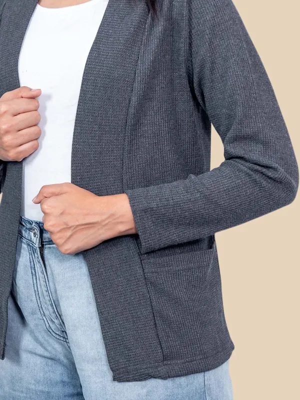Grey_Western_Wear_Shrug_For_Women