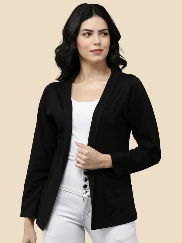 Black_Western_Wear_Shrug_For_Women