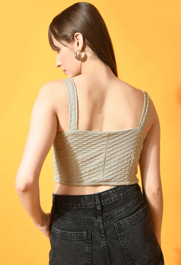 Beige_Polyester_Sleeveless_Square_Neck_Tube_Top_For_Women_&_Girls