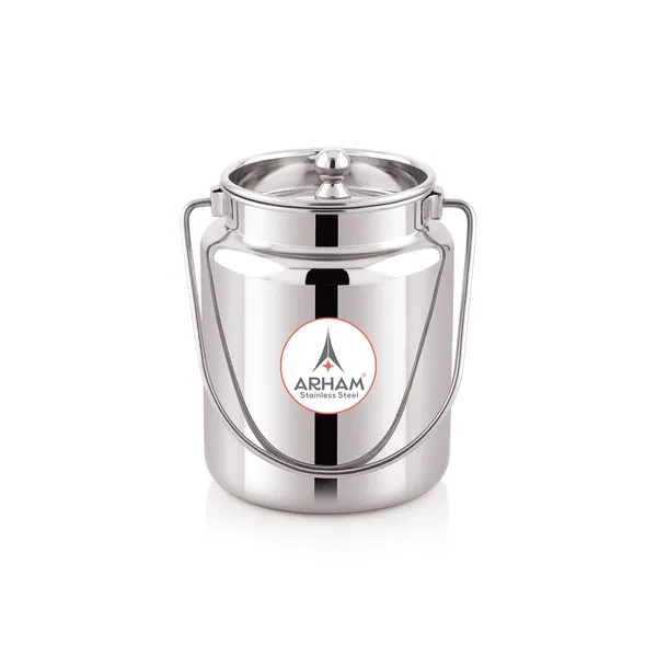 Stainless_Steel_Heavy_Gauge_Akhand_(Jointless)_Barni,_Milk_Can,_Ghee_Container,_Can_For_Storing_Liquid_With_Inner_Lid