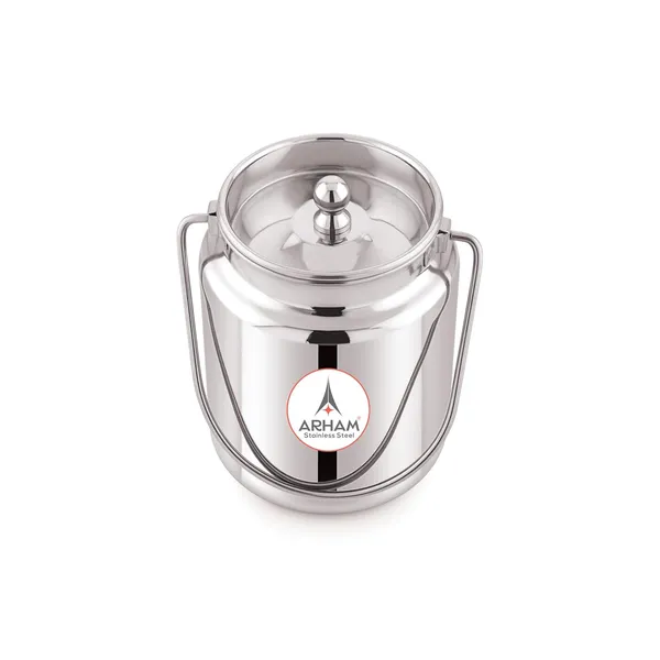 Stainless_Steel_Heavy_Gauge_Akhand_(Jointless)_Barni,_Milk_Can,_Ghee_Container,_Can_For_Storing_Liquid_With_Inner_Lid