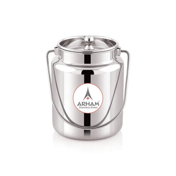 Stainless_Steel_Heavy_Gauge_Akhand_(Jointless)_Barni,_Milk_Can,_Ghee_Container,_Can_For_Storing_Liquid_With_Inner_Lid