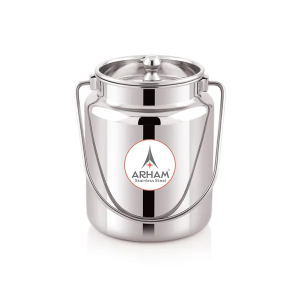 Stainless_Steel_Heavy_Gauge_Akhand_(Jointless)_Barni,_Milk_Can,_Ghee_Container,_Can_For_Storing_Liquid_With_Inner_Lid