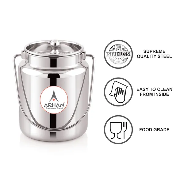 Stainless_Steel_Heavy_Gauge_Akhand_(Jointless)_Barni,_Milk_Can,_Ghee_Container,_Can_For_Storing_Liquid_With_Inner_Lid