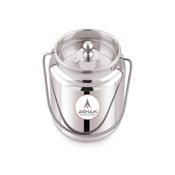 Stainless_Steel_Heavy_Gauge_Akhand_(Jointless)_Barni,_Milk_Can,_Ghee_Container,_Can_For_Storing_Liquid_With_Inner_Lid