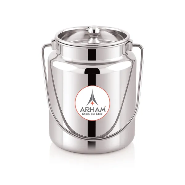 Stainless_Steel_Heavy_Gauge_Akhand_(Jointless)_Barni,_Milk_Can,_Ghee_Container,_Can_For_Storing_Liquid_With_Inner_Lid