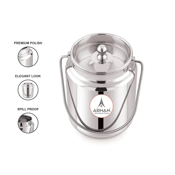 Stainless_Steel_Heavy_Gauge_Akhand_(Jointless)_Barni,_Milk_Can,_Ghee_Container,_Can_For_Storing_Liquid_With_Inner_Lid