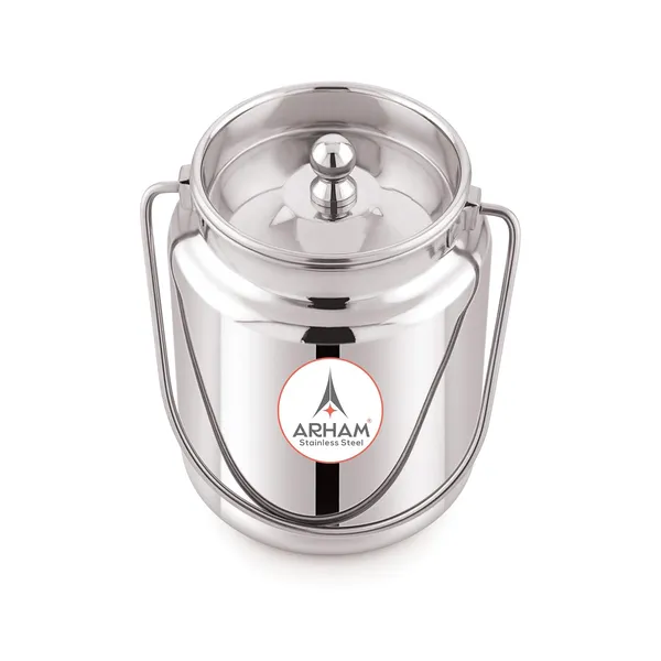 Stainless_Steel_Heavy_Gauge_Akhand_(Jointless)_Barni,_Milk_Can,_Ghee_Container,_Can_For_Storing_Liquid_With_Inner_Lid