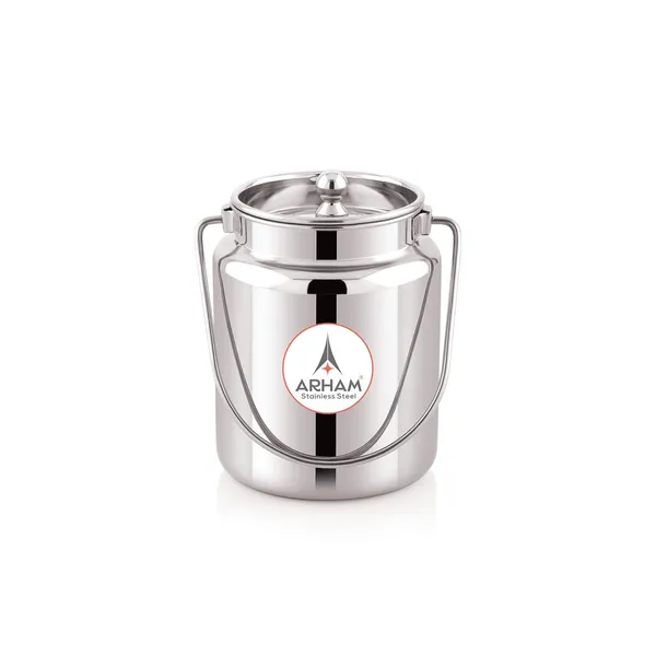 Stainless_Steel_Heavy_Gauge_Akhand_(Jointless)_Barni,_Milk_Can,_Ghee_Container,_Can_For_Storing_Liquid_With_Inner_Lid