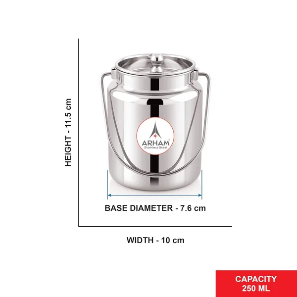 Stainless_Steel_Heavy_Gauge_Akhand_(Jointless)_Barni,_Milk_Can,_Ghee_Container,_Can_For_Storing_Liquid_With_Inner_Lid