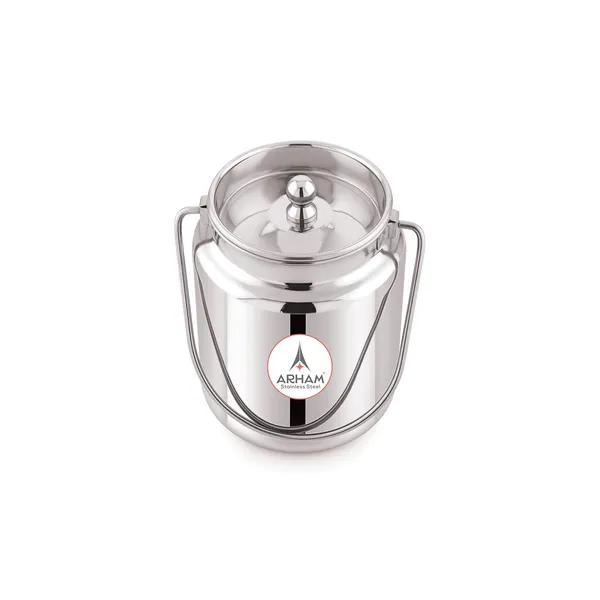 Stainless_Steel_Heavy_Gauge_Akhand_(Jointless)_Barni,_Milk_Can,_Ghee_Container,_Can_For_Storing_Liquid_With_Inner_Lid