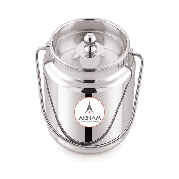 Stainless_Steel_Heavy_Gauge_Akhand_(Jointless)_Barni,_Milk_Can,_Ghee_Container,_Can_For_Storing_Liquid_With_Inner_Lid