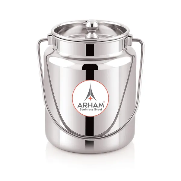 Stainless_Steel_Heavy_Gauge_Akhand_(Jointless)_Barni,_Milk_Can,_Ghee_Container,_Can_For_Storing_Liquid_With_Inner_Lid