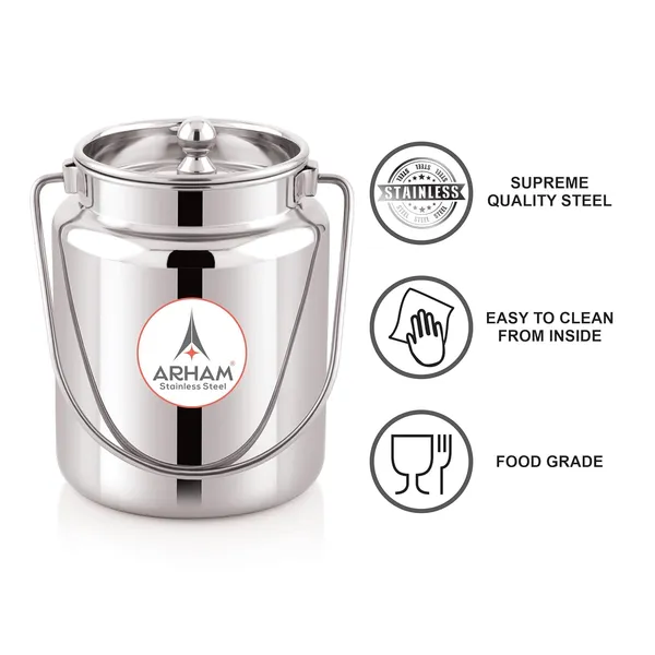 Stainless_Steel_Heavy_Gauge_Akhand_(Jointless)_Barni,_Milk_Can,_Ghee_Container,_Can_For_Storing_Liquid_With_Inner_Lid