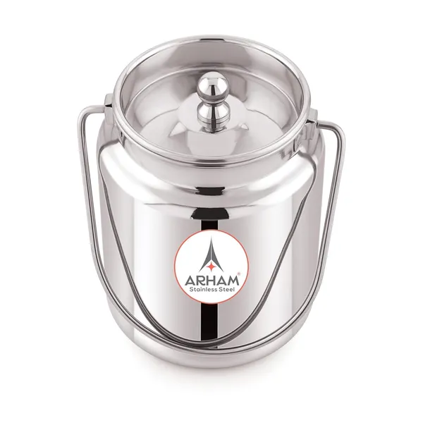Stainless_Steel_Heavy_Gauge_Akhand_(Jointless)_Barni,_Milk_Can,_Ghee_Container,_Can_For_Storing_Liquid_With_Inner_Lid