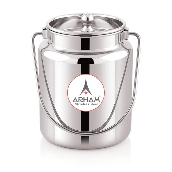 Stainless_Steel_Heavy_Gauge_Akhand_(Jointless)_Barni,_Milk_Can,_Ghee_Container,_Can_For_Storing_Liquid_With_Inner_Lid