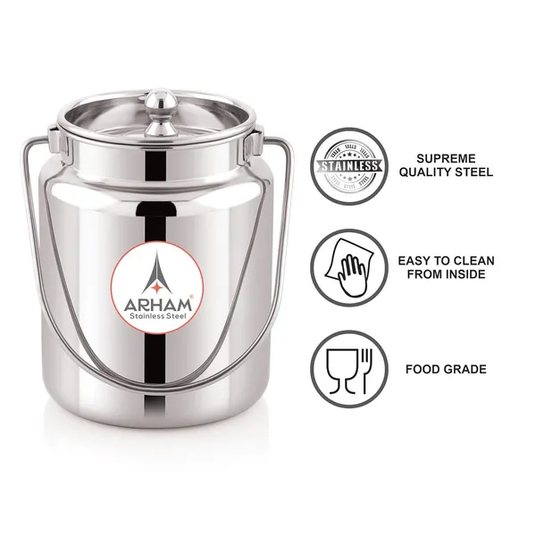 Stainless_Steel_Heavy_Gauge_Akhand_(Jointless)_Barni,_Milk_Can,_Ghee_Container,_Can_For_Storing_Liquid_With_Inner_Lid