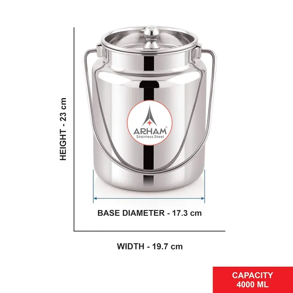 Stainless_Steel_Heavy_Gauge_Akhand_(Jointless)_Barni,_Milk_Can,_Ghee_Container,_Can_For_Storing_Liquid_With_Inner_Lid