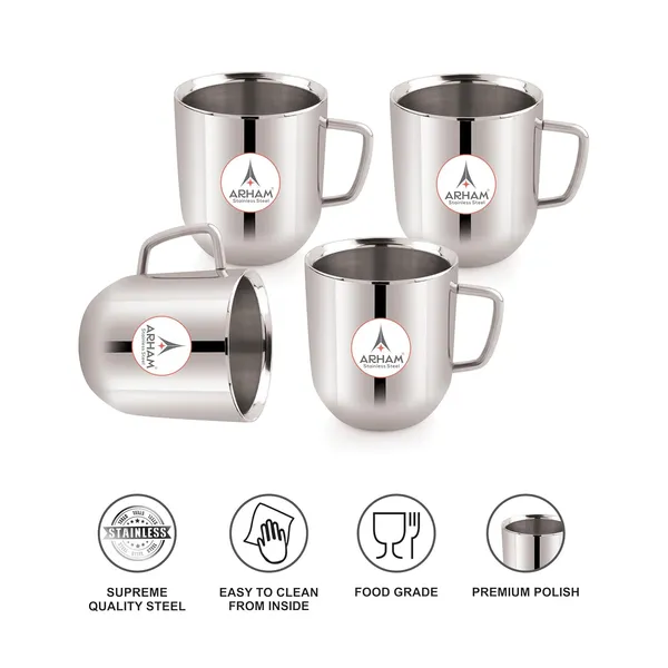 Stainless_Steel_Double_Wall_Cappuccino_Coffee_Mug