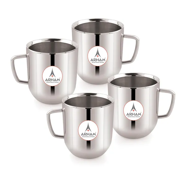 Stainless_Steel_Double_Wall_Cappuccino_Coffee_Mug