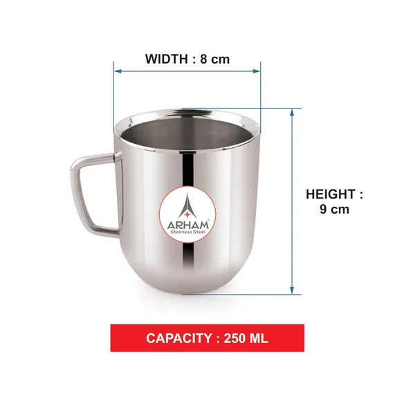 Stainless_Steel_Double_Wall_Cappuccino_Coffee_Mug