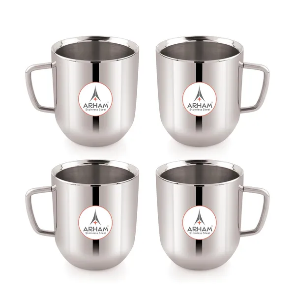 Stainless_Steel_Double_Wall_Cappuccino_Coffee_Mug