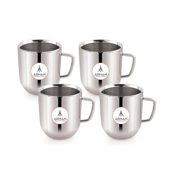 Stainless_Steel_Double_Wall_Cappuccino_Coffee_Mug