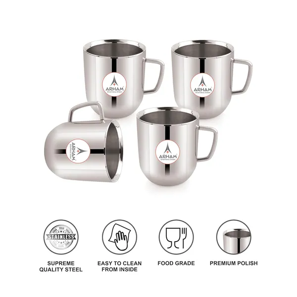 Stainless_Steel_Double_Wall_Cappuccino_Coffee_Mug